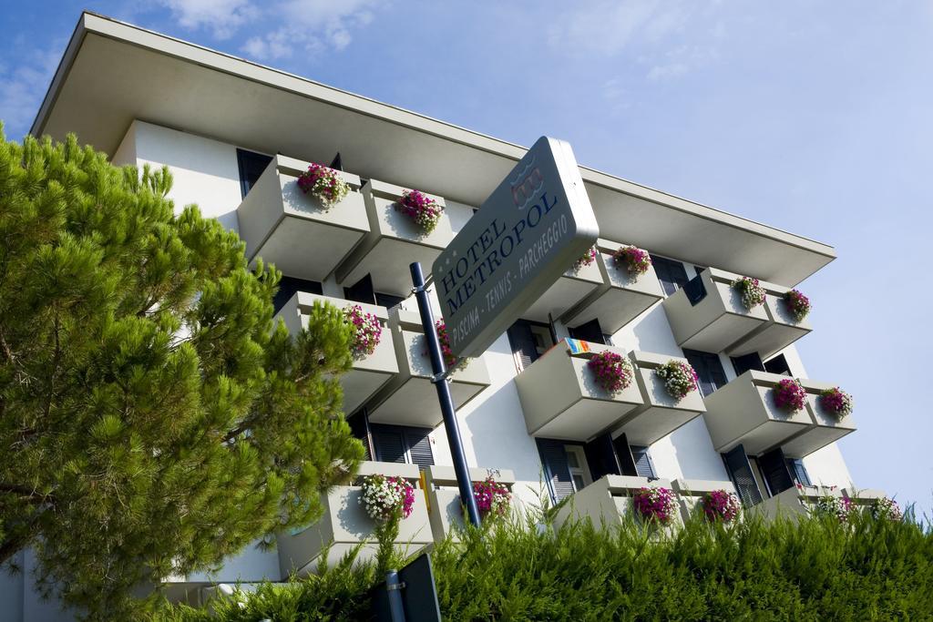Hotel Metropol Caorle Dış mekan fotoğraf