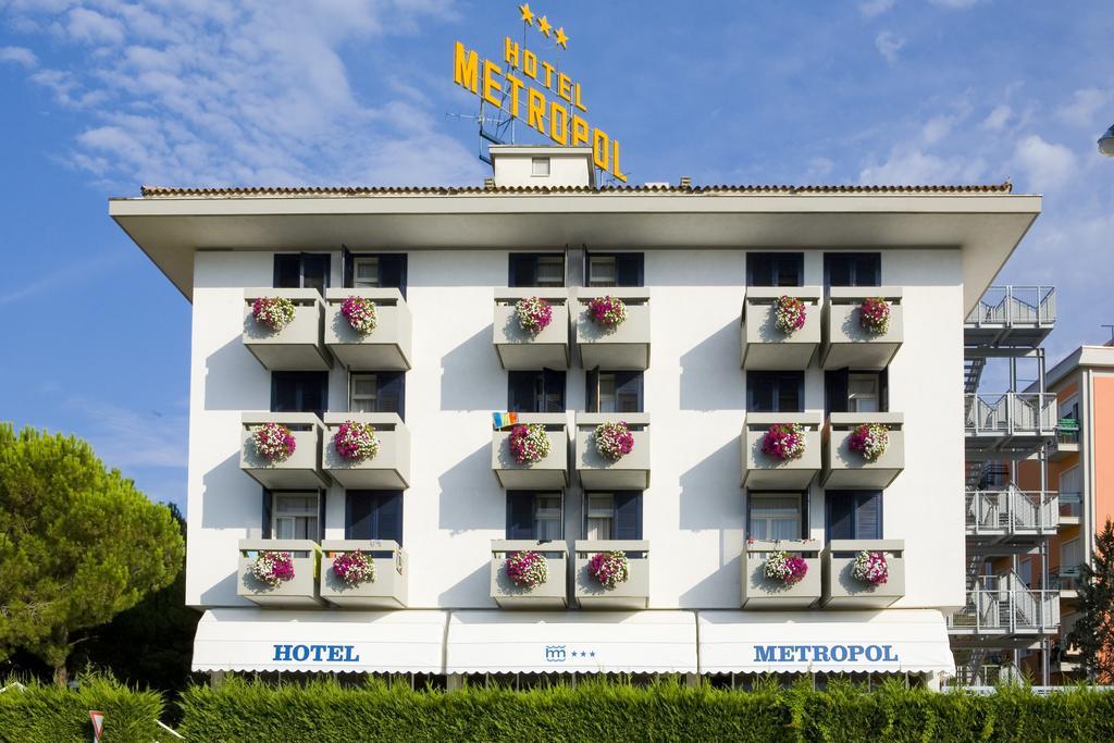 Hotel Metropol Caorle Dış mekan fotoğraf