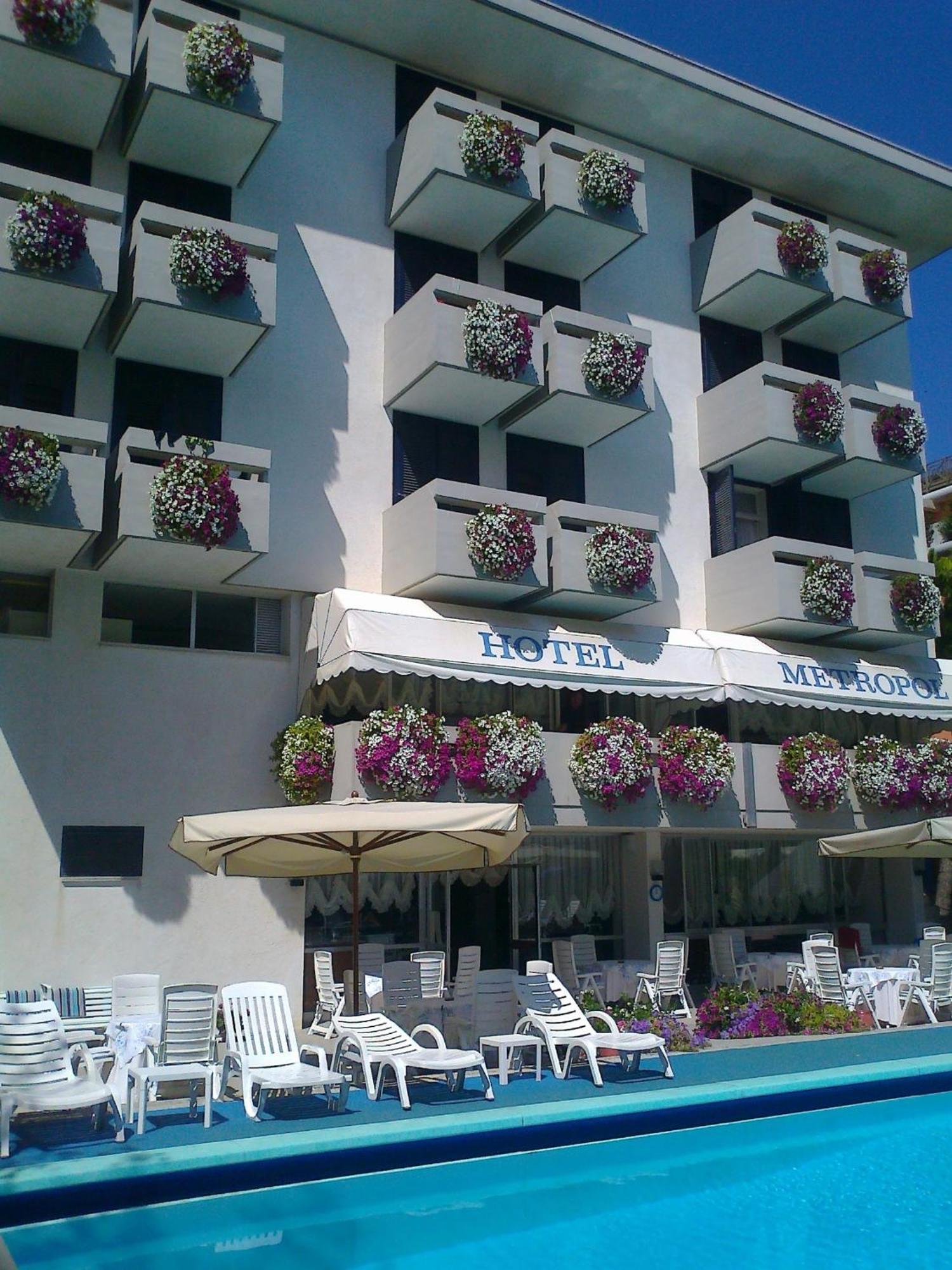 Hotel Metropol Caorle Dış mekan fotoğraf
