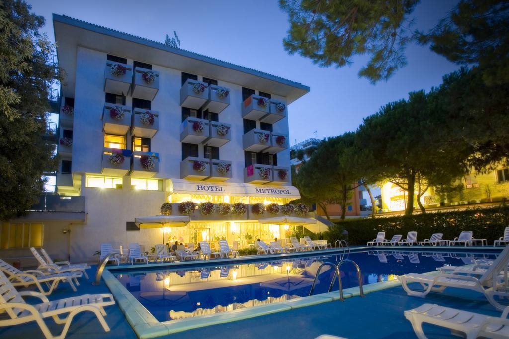 Hotel Metropol Caorle Dış mekan fotoğraf